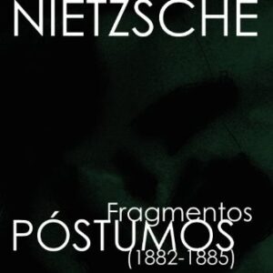 Portada de Friedrich Nietzsche Fragmentos póstumos (1869-1874) Volumen I Editorial Tecnos