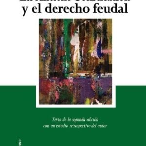Portada de J. G. A. Pocock La ancient constitution y el derecho feudal Editorial Tecnos