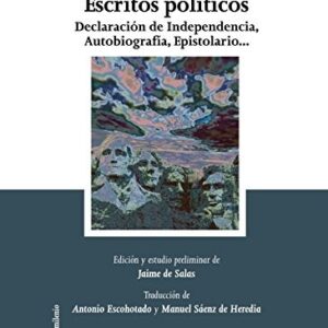 Portada de Thomas Jefferson Escritos políticos Editorial Tecnos