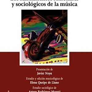 Portada de Max Weber Los fundamentos racionales y sociológicos de la música Editorial Tecnos