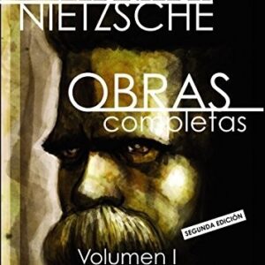 Portada de Friedrich Nietzsche Obras completas Volumen IV Editorial Tecnos