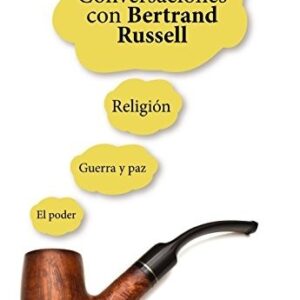 Portada de Conversaciones con Bertrand Russell Editorial Tecnos