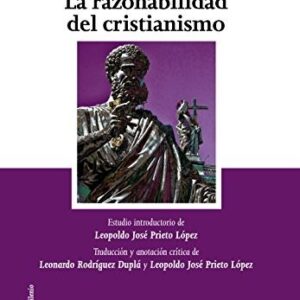 Portada de John Locke La razonabilidad del cristianismo Tal como es presentado en las escrituras Editorial Tecnos