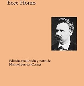 Portada de Friedrich Nietzsche Ecce homo Editorial Tecnos