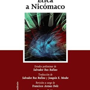 Portada de Aristóteles Ética a Nicómaco Editorial Tecnos