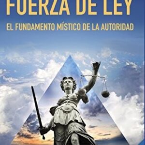 Portada de Jacques Derrida Fuerza de ley Editorial Tecnos