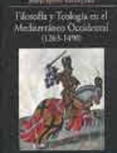 Portada de Saranyana filosofía y teología en el Mediterráneo Occidental 1263-1490 Editorial Eunsa