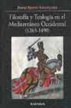 Portada de Saranyana filosofía y teología en el Mediterráneo Occidental 1263-1490 Editorial Eunsa