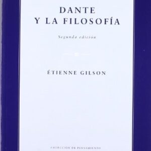 Portada de Etienne Gilson Dante y la filosofía Editorial EUNSA