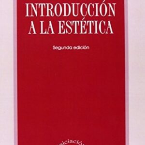 Portada de Ignacio Yarza de la Sierra Introducción a la estética Editorial Eunsa