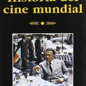 Portada de José María Caparrós Lera Historia del cine mundial Editorial Rialp