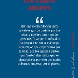 Portada de C. S. Lewis Los cuatro amores Editorial Rialp