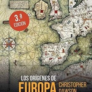 Portada de Christopher Dawson Los orígenes de Europa Editorial Rialp