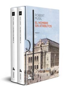 Portada de Robert Musil El hombre sin atributos Estuche 2 tomos Editorial Austral