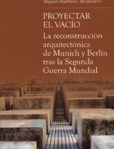 Portada de Miguel Martínez Monedero Proyectar el vacío Editorial Universidad de Granada