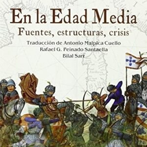 Portada de Pierre Toubert En la Edad Media Editorial Universidad de Granada