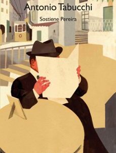 Portada de Antonio Tabucchi Sostiene Pereira Editorial Anagrama