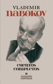 Portada de Vladimir Nabokov Cuentos completos Editorial Anagrama