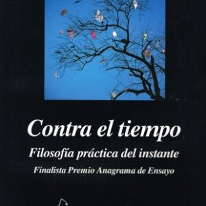 Portada de Luciano Concheiro Contra el tiempo Editorial Anagrama