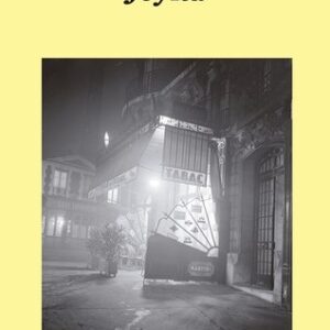 Portada de Patrick Modiano Joyita Editorial Anagrama