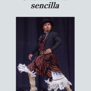 Portada de Leila Guerriero Una historia sencilla Editorial Anagrama