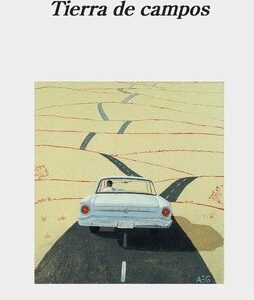 Portada de David Trueba Tierra de campos Editorial Anagrama