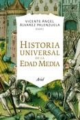 Portada de Vicente Angel Alvarez Palenzuela Historia universal de la Edad Media Editorial Ariel