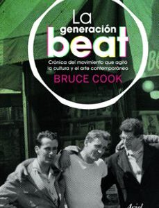 Portada de Bruce Cook La generación beat Editorial Ariel
