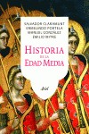 Portada de Salvador Claramunt Rodríguez, Ermelindo Portela, Silva Manuel González Jiménez y Emilio Mitre Historia de la Edad Media Editorial Ariel