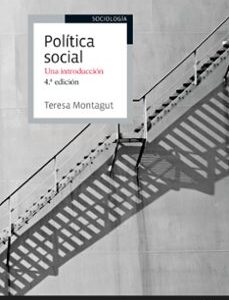 Portada de Teresa Montagut Política social Una introducción Editorial Ariel