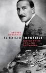 Portada de George Prochnik Stefan Zweig El exilio imposible Editorial Ariel