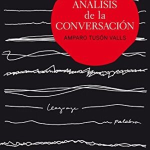 Portada de Amparo Tusón Valls Análisis de la conversación Editorial Ariel