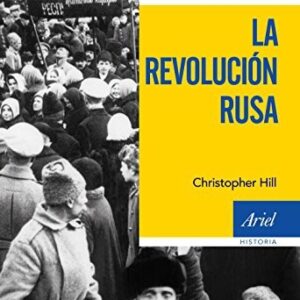 Portada de Christopher Hill La Revolución Rusa Editorial Ariel