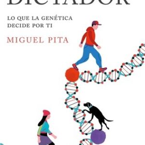 Portada de Miguel Pita El adn dictador Editorial Ariel