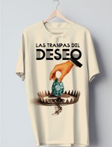Portada de Daniel Ariely Trampas del deseo Libro y camiseta de regalo Editorial Ariel