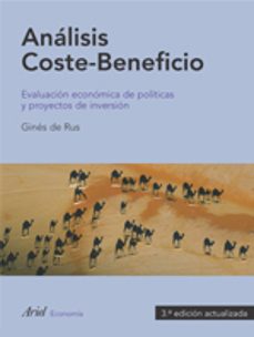 Portada de Gines de Rus Análisis coste beneficio Editorial Ariel