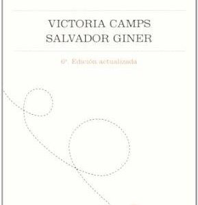 Portada de Victoria Camps y Salvador Giner Manual de civismo Editorial Ariel