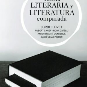 Portada de Jordi Llovet Teoría literaria y literatura comparada Editorial Ariel