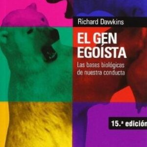 Portada de Richard Dawkins El gen egoísta Editorial Salvat