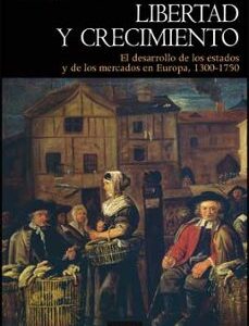 Portada de Stephan R. Epstein Libertad y crecimiento Editorial Puv