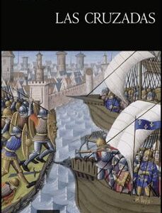 Portada de Nikolas Jaspert Las cruzadas Editorial Puv
