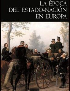 Portada de Dieter Langewiesche La época del estado-nación en Europa Editorial Puv