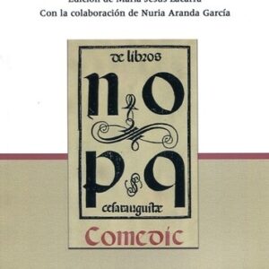 Portada de María Jesús Lacarra La literatura medieval hispánica en la imprenta Ediciones Puv