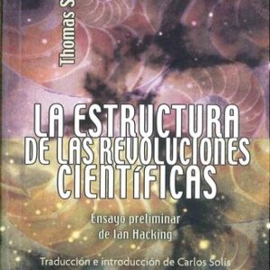 Portada de Thomas Kuhn La estructura de las revoluciones científicas Editorial FCE