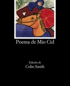 Portada de Anónimo Poema de Mio Cid Editorial Cátedra