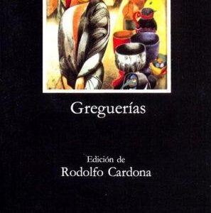 Portada de Ramón Gómez de la Serna Greguerías Editorial Cátedra
