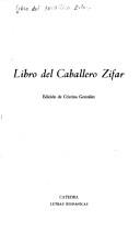 Portada de El libro del Caballero Zifar Editorial Cátedra Letras Hispánicas