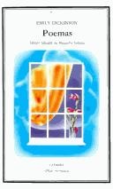 Portada de Emily Dickinson Poemas Edición bilingue Editorial Cátedra