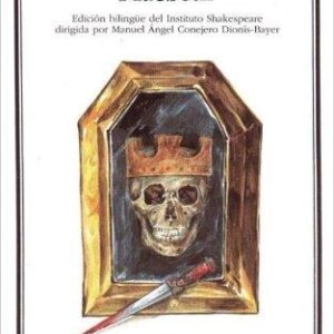 Portada de William Shakespeare Macbeth Edición bilingue Editorial Cátedra