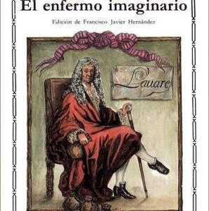 Portada de Moliére El avaro El enfermo imaginario Editorial Cátedra